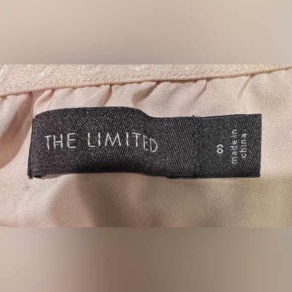 The Limited Strapless Green Lace Cocktail Drsss Size 8 - Picture 5 of 7